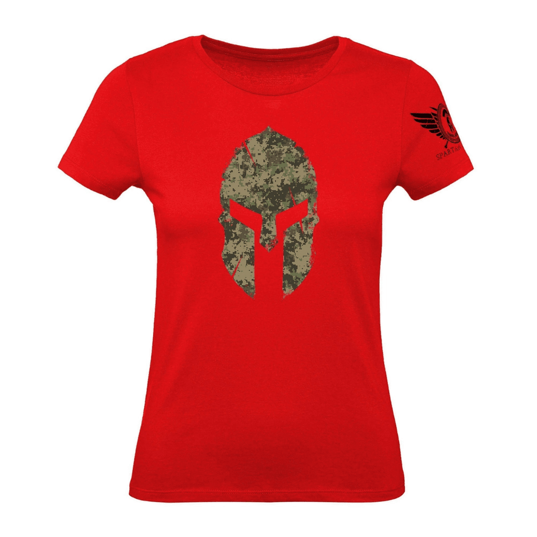 Koszulka damska Spartan Forged Woodland - Ironfit PL