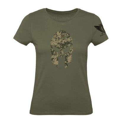 Koszulka damska Spartan Forged Woodland - Ironfit PL