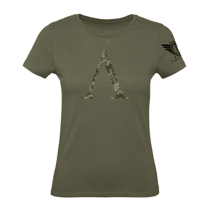 Koszulka damska Spartan Forged Woodland - Ironfit PL