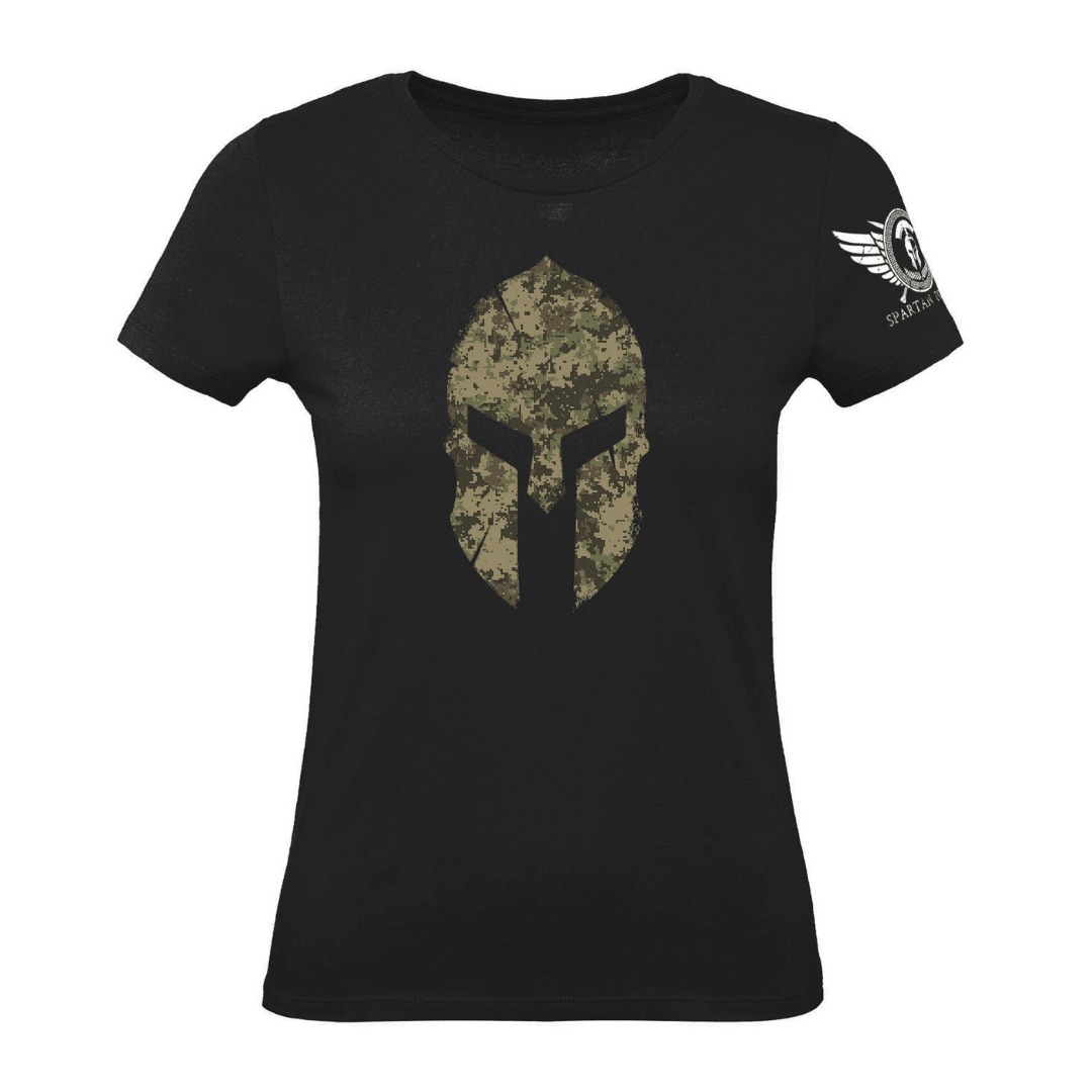 Koszulka damska Spartan Forged Woodland - Ironfit PL