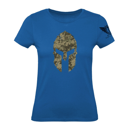 Koszulka damska Spartan Forged Woodland - Ironfit PL