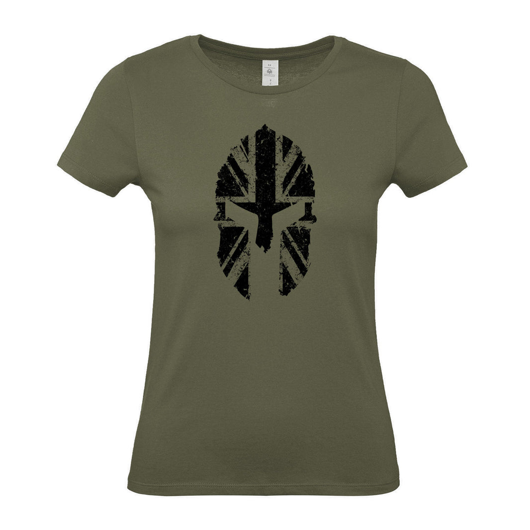 Koszulka damska Spartan UK - Ironfit PL