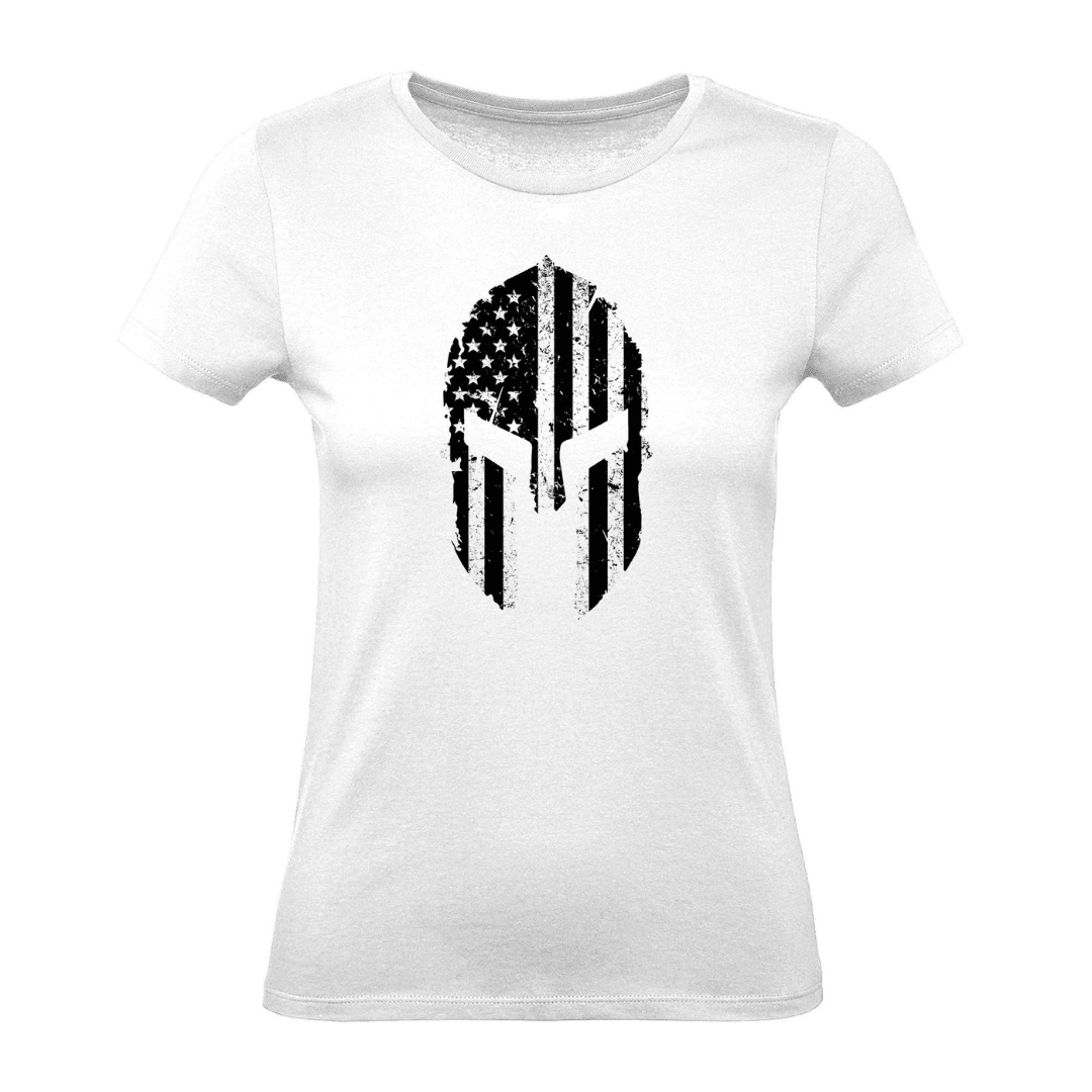 Koszulka damska Spartan USA - Ironfit PL
