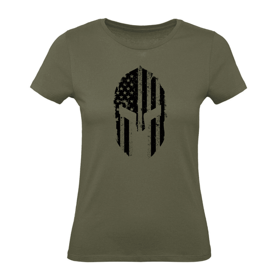Koszulka damska Spartan USA - Ironfit PL