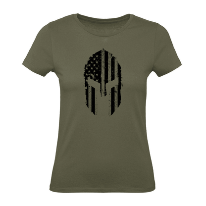 Koszulka damska Spartan USA - Ironfit PL