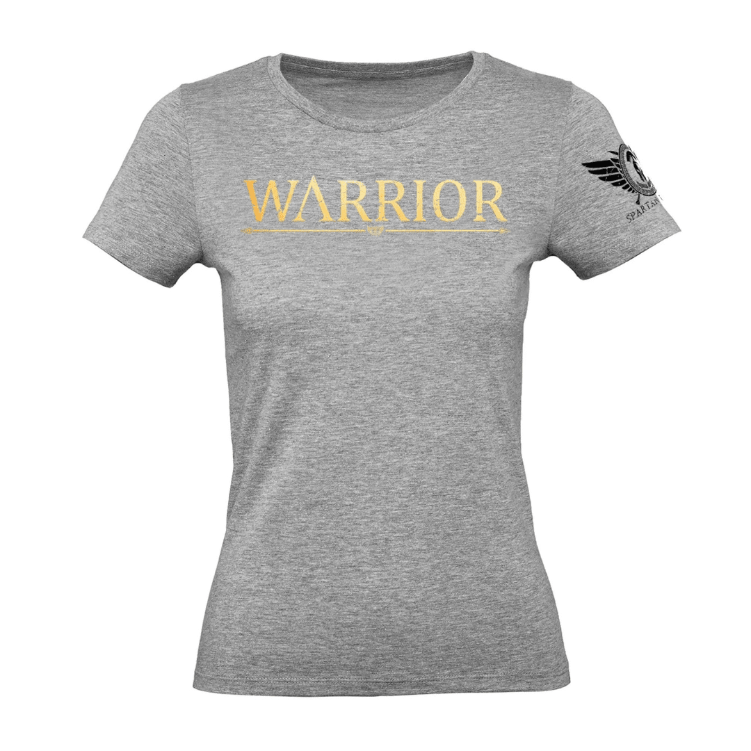 Koszulka damska Spartan Warrior Gold - Ironfit PL