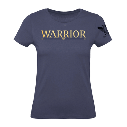 Koszulka damska Spartan Warrior Gold - Ironfit PL