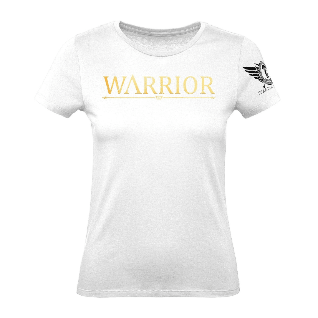Koszulka damska Spartan Warrior Gold - Ironfit PL