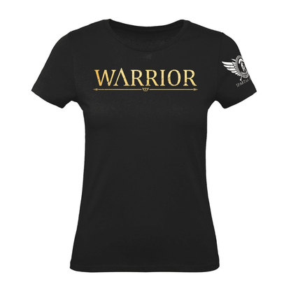 Koszulka damska Spartan Warrior Gold - Ironfit PL