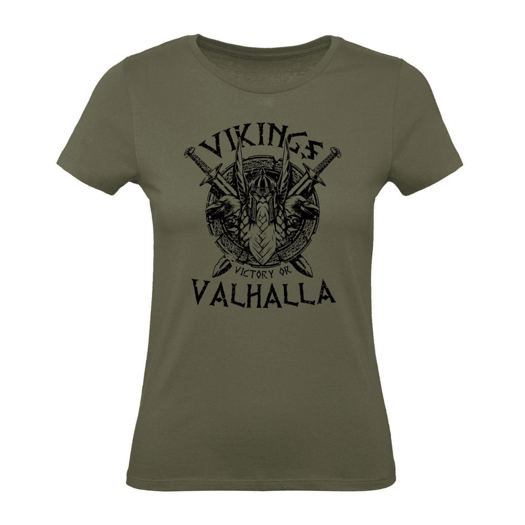 Koszulka damska Victory Or Valhalla - Ironfit PL
