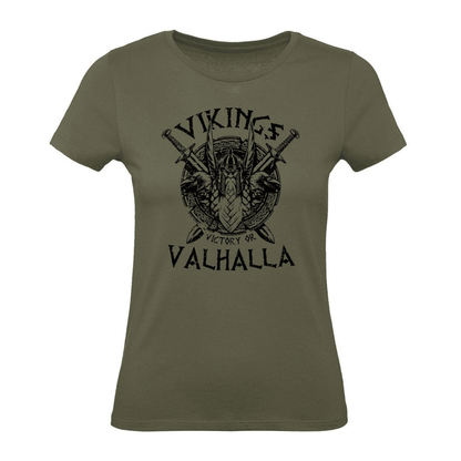 Koszulka damska Victory Or Valhalla - Ironfit PL