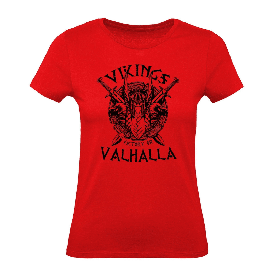 Koszulka damska Victory Or Valhalla - Ironfit PL
