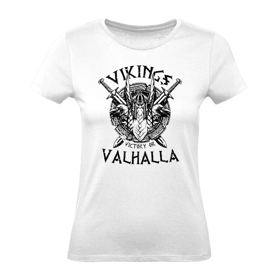 Koszulka damska Victory Or Valhalla - Ironfit PL
