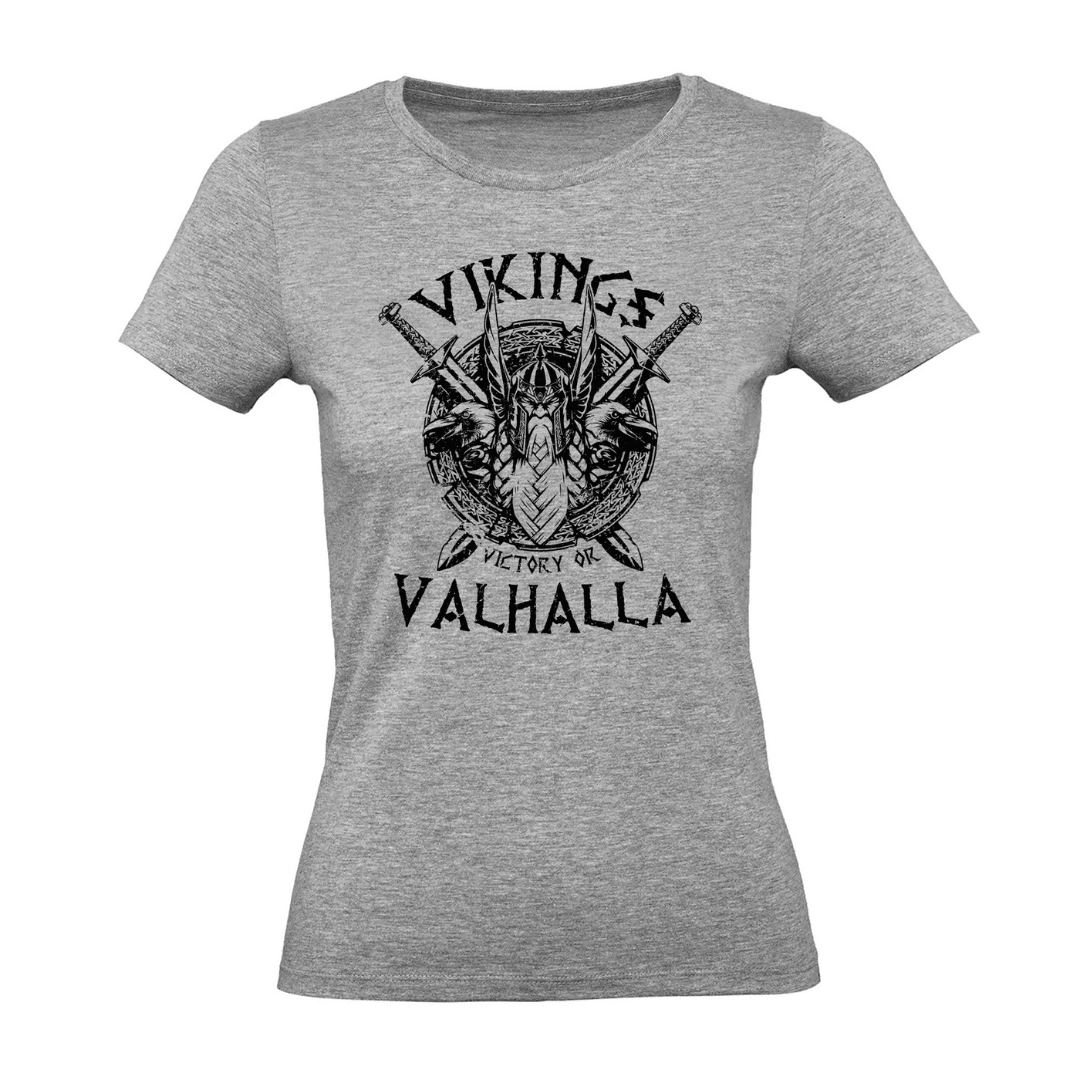 Koszulka damska Victory Or Valhalla - Ironfit PL