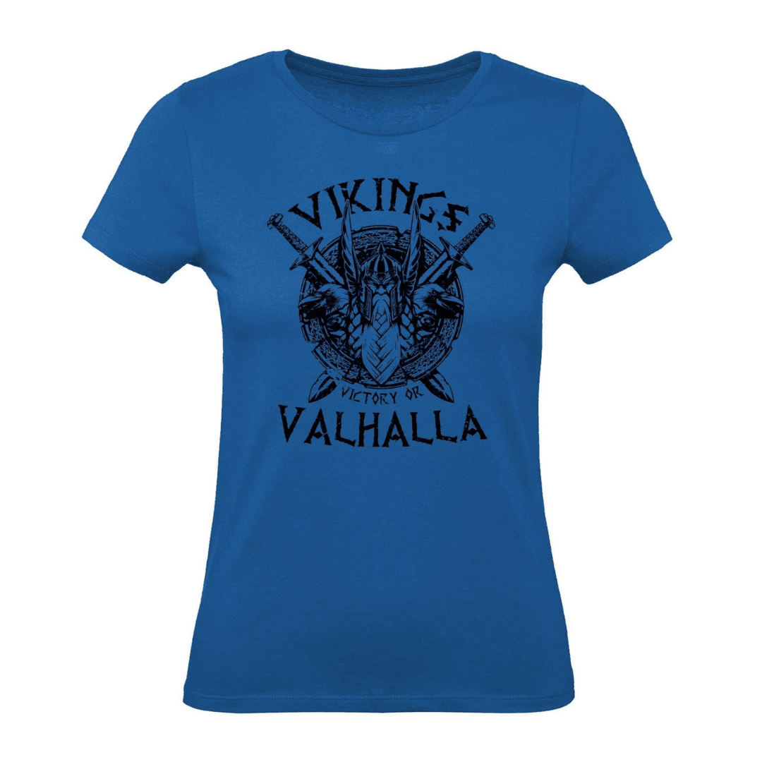 Koszulka damska Victory Or Valhalla - Ironfit PL