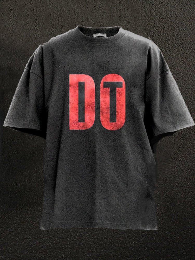 Koszulka Do it Washed Gym - Ironfit PL