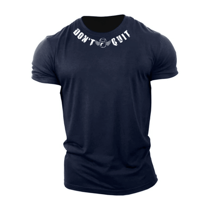 Koszulka Don't Quit Cotton - Ironfit PL