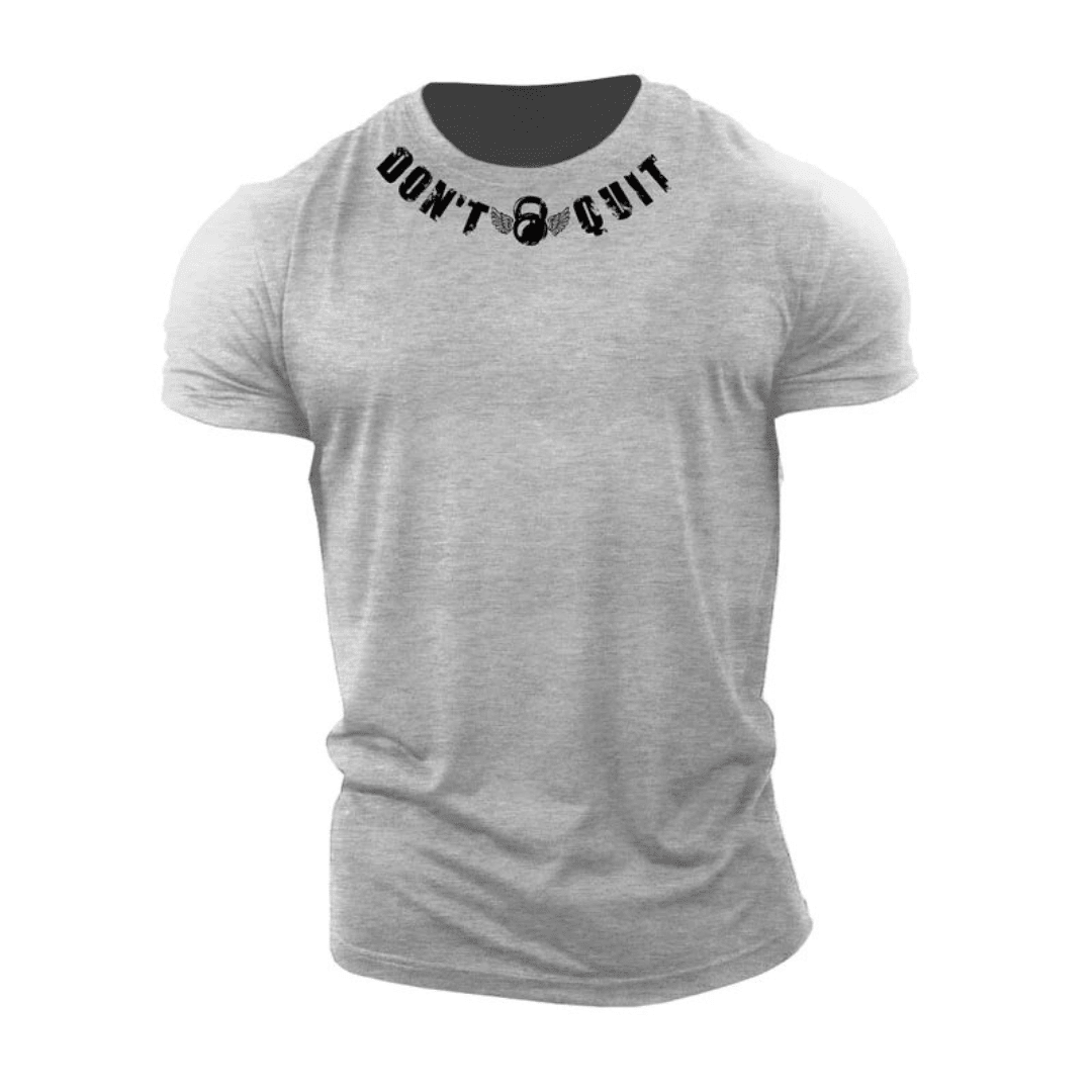 Koszulka Don't Quit Cotton - Ironfit PL
