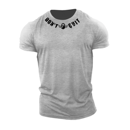 Koszulka Don't Quit Cotton - Ironfit PL