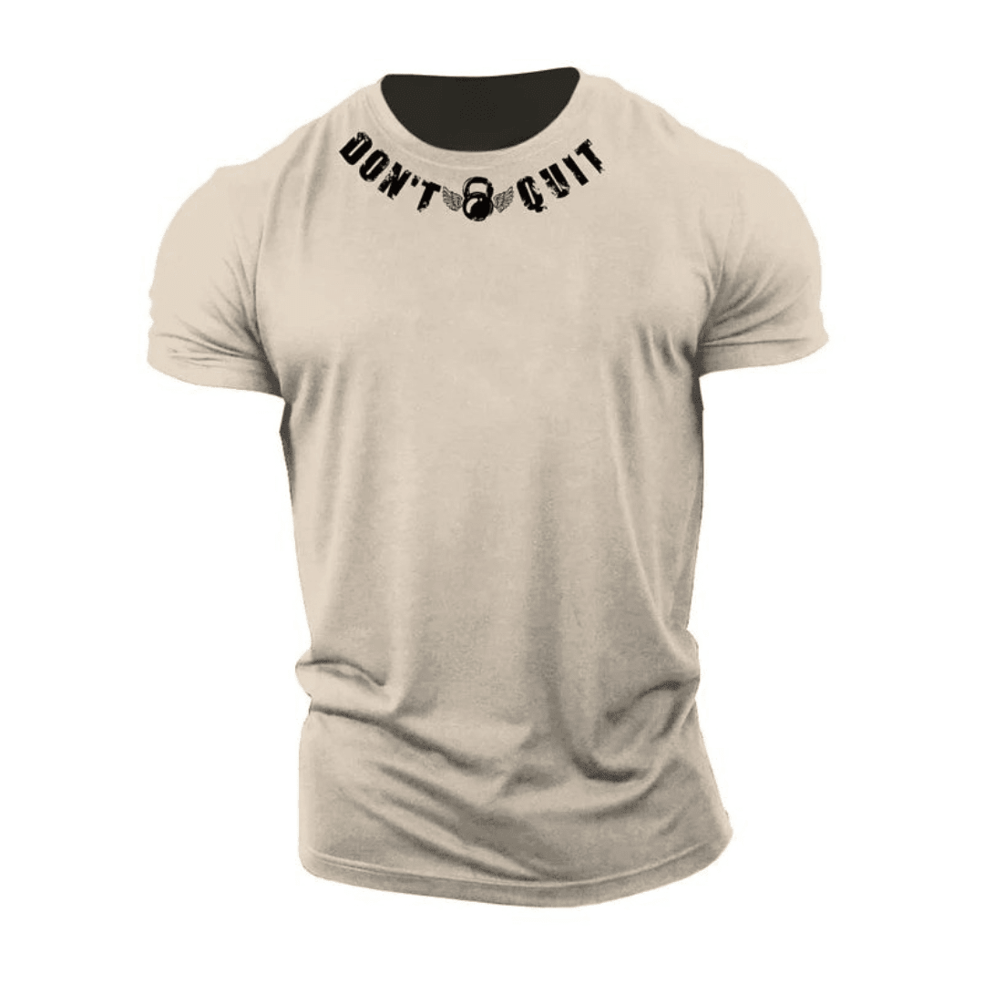Koszulka Don't Quit Cotton - Ironfit PL