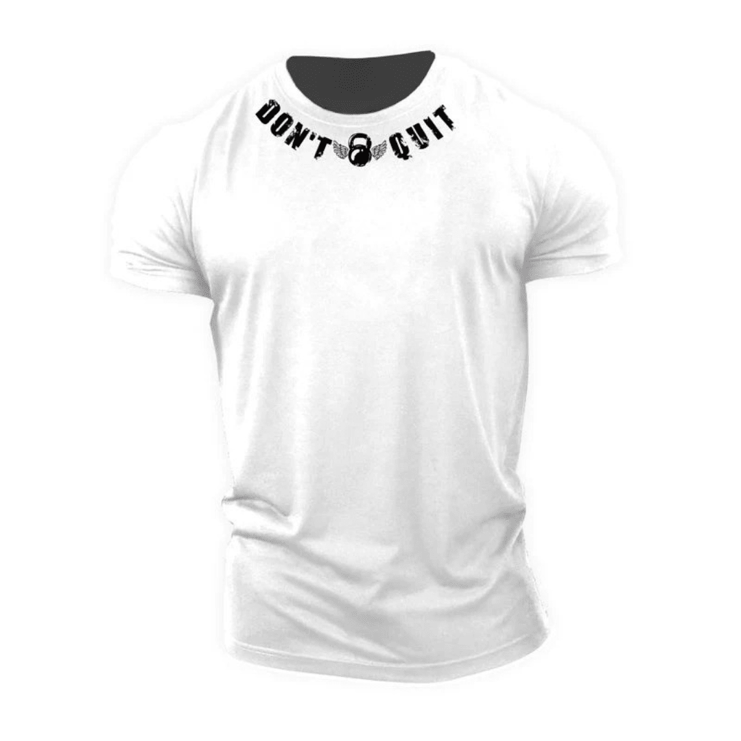 Koszulka Don't Quit Cotton - Ironfit PL