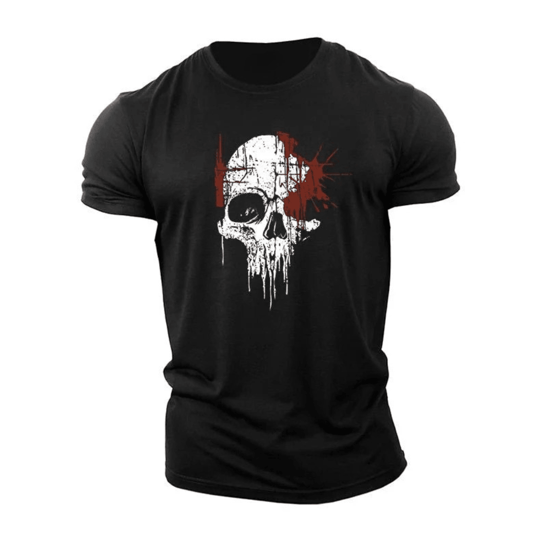 Koszulka Dripping Skull - Ironfit PL