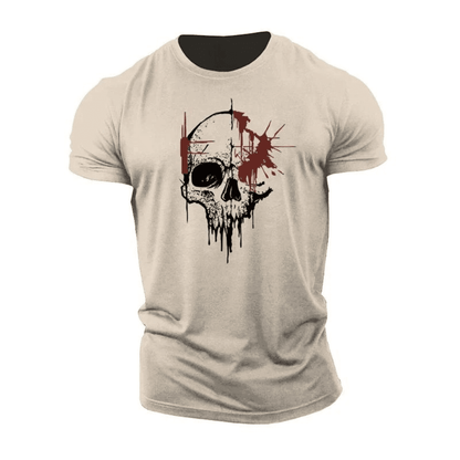 Koszulka Dripping Skull - Ironfit PL