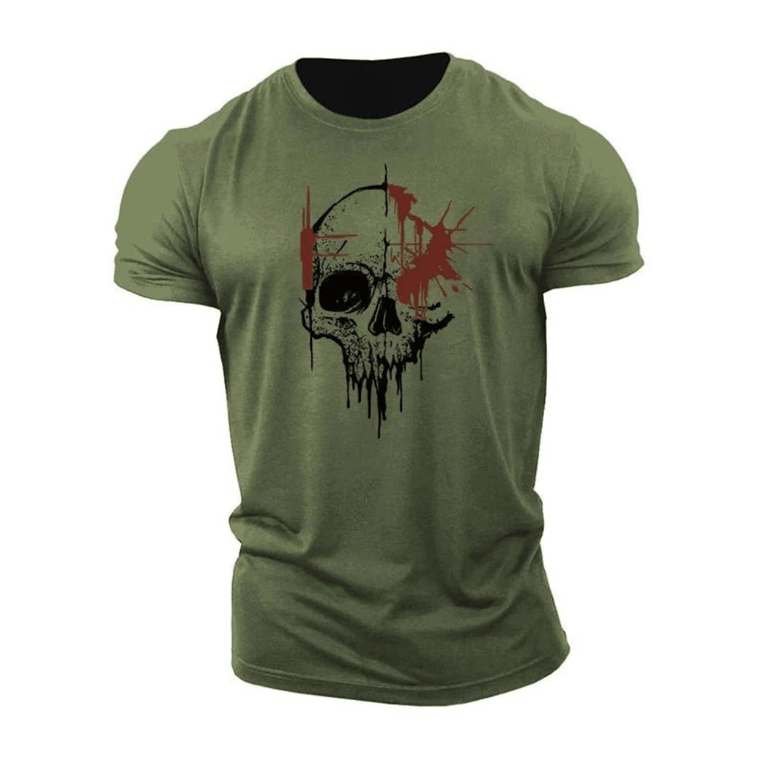 Koszulka Dripping Skull - Ironfit PL