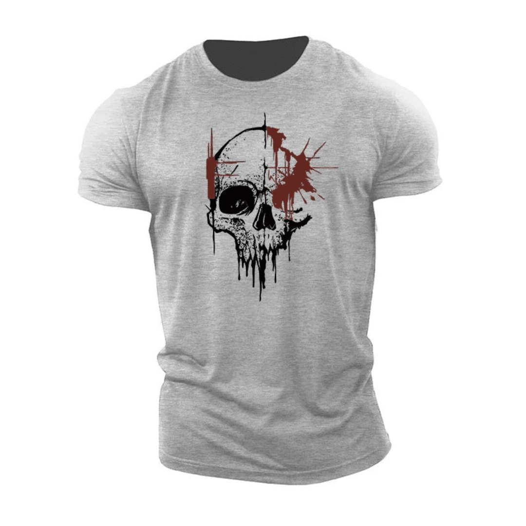 Koszulka Dripping Skull - Ironfit PL