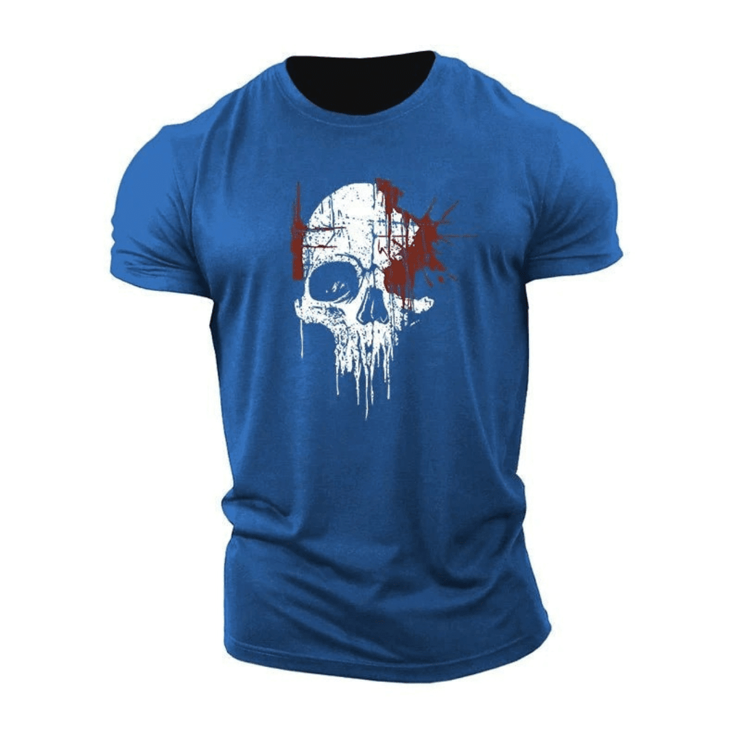 Koszulka Dripping Skull - Ironfit PL