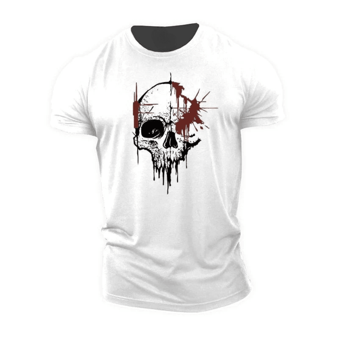 Koszulka Dripping Skull - Ironfit PL