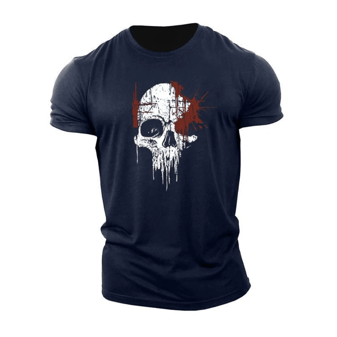 Koszulka Dripping Skull - Ironfit PL