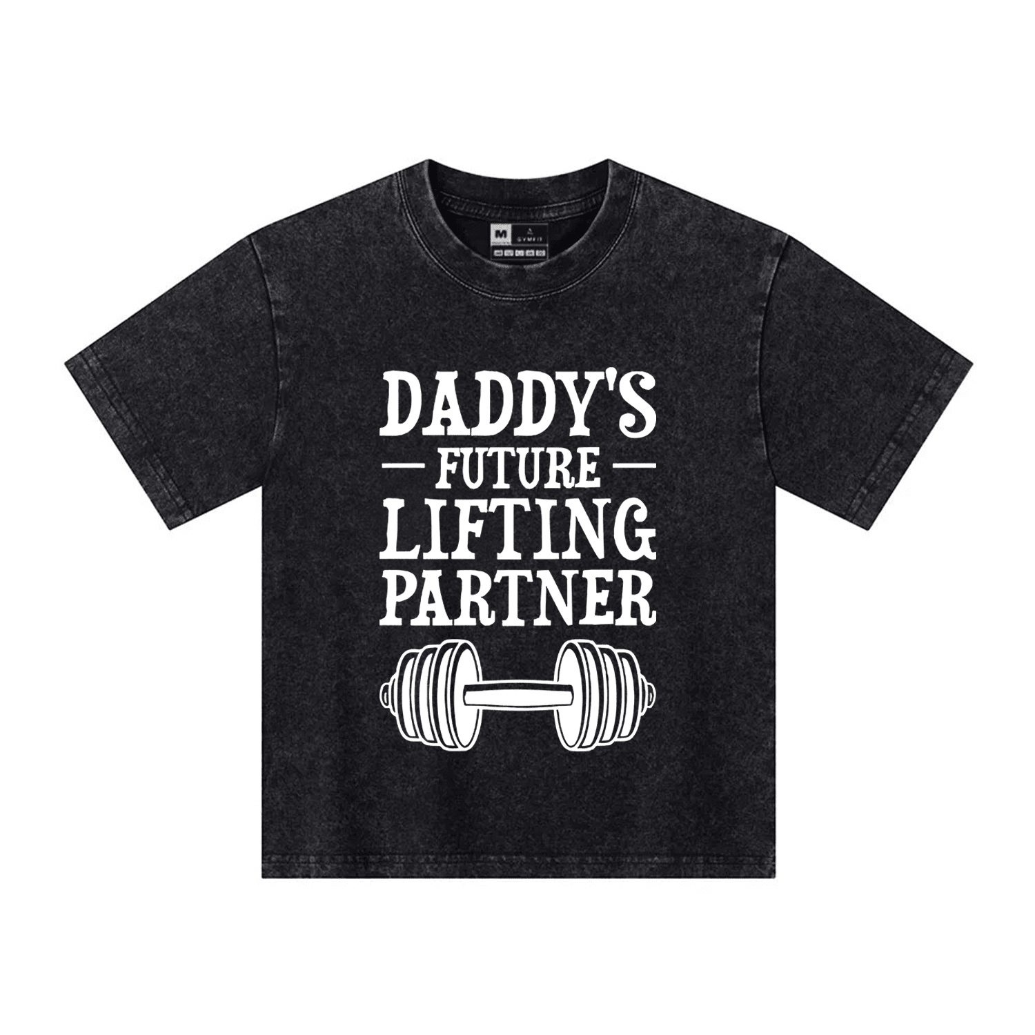 Koszulka Dziecięca Daddy's Lifting Partner - Ironfit PL