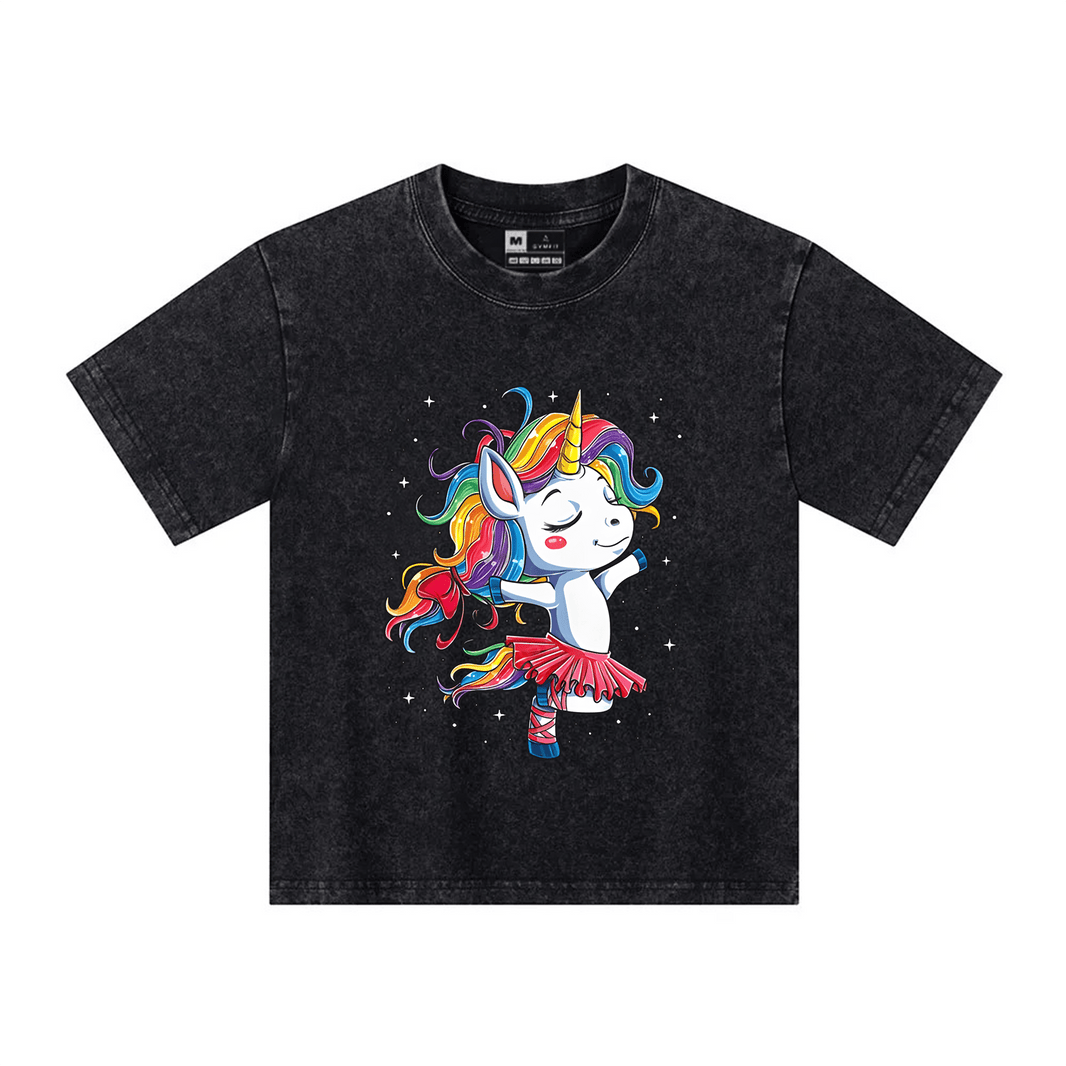 Koszulka Dziecięca Dancer Unicorn - Ironfit PL