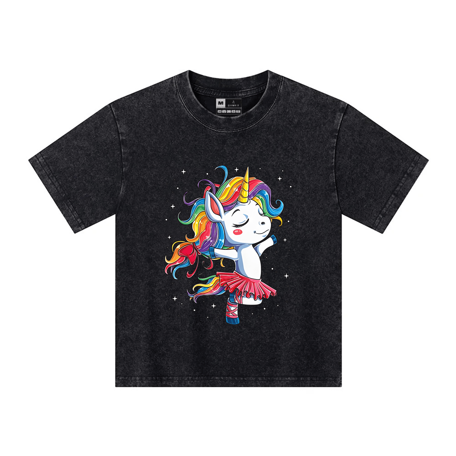 Koszulka Dziecięca Dancer Unicorn - Ironfit PL