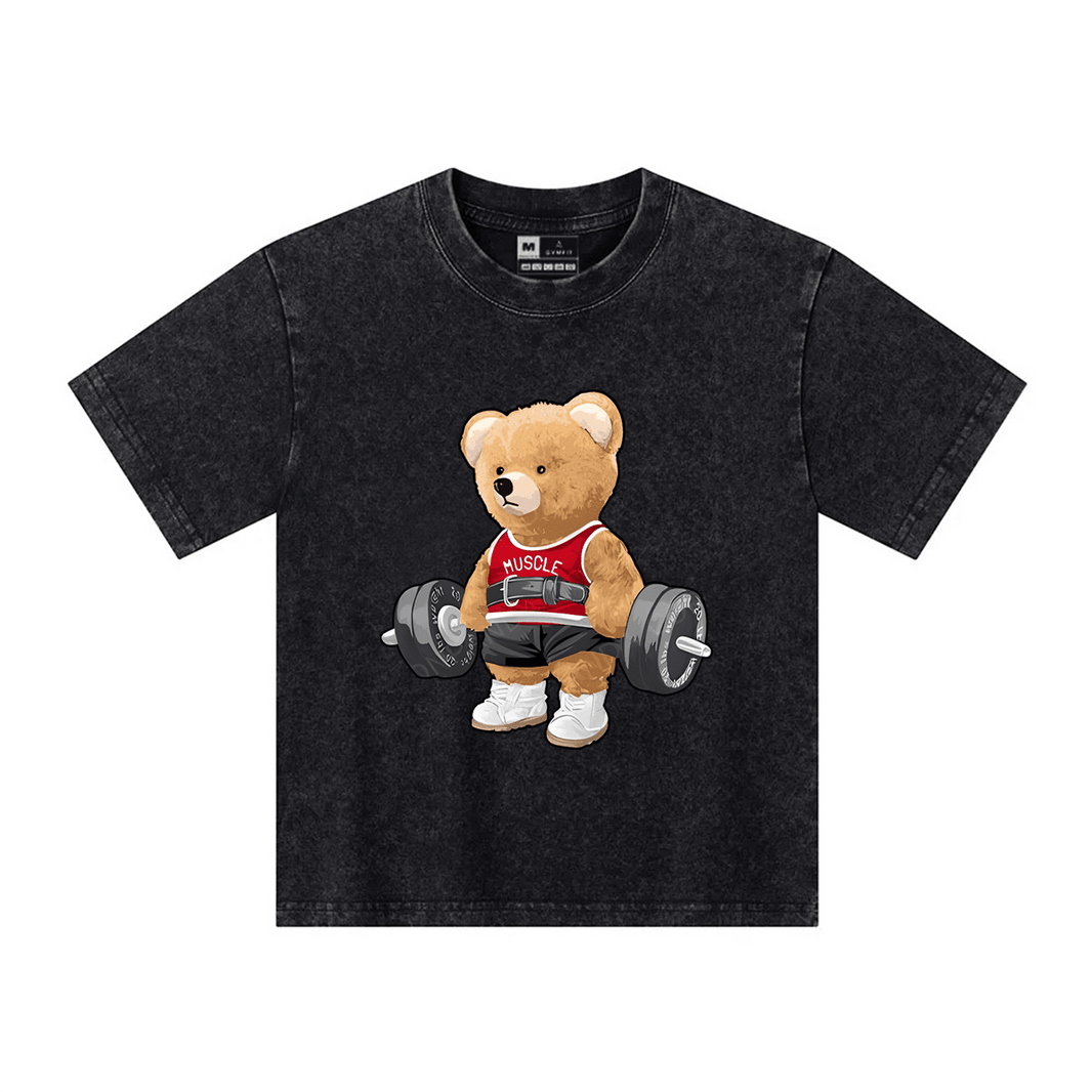 Koszulka Dziecięca Exercise Bear - Ironfit PL