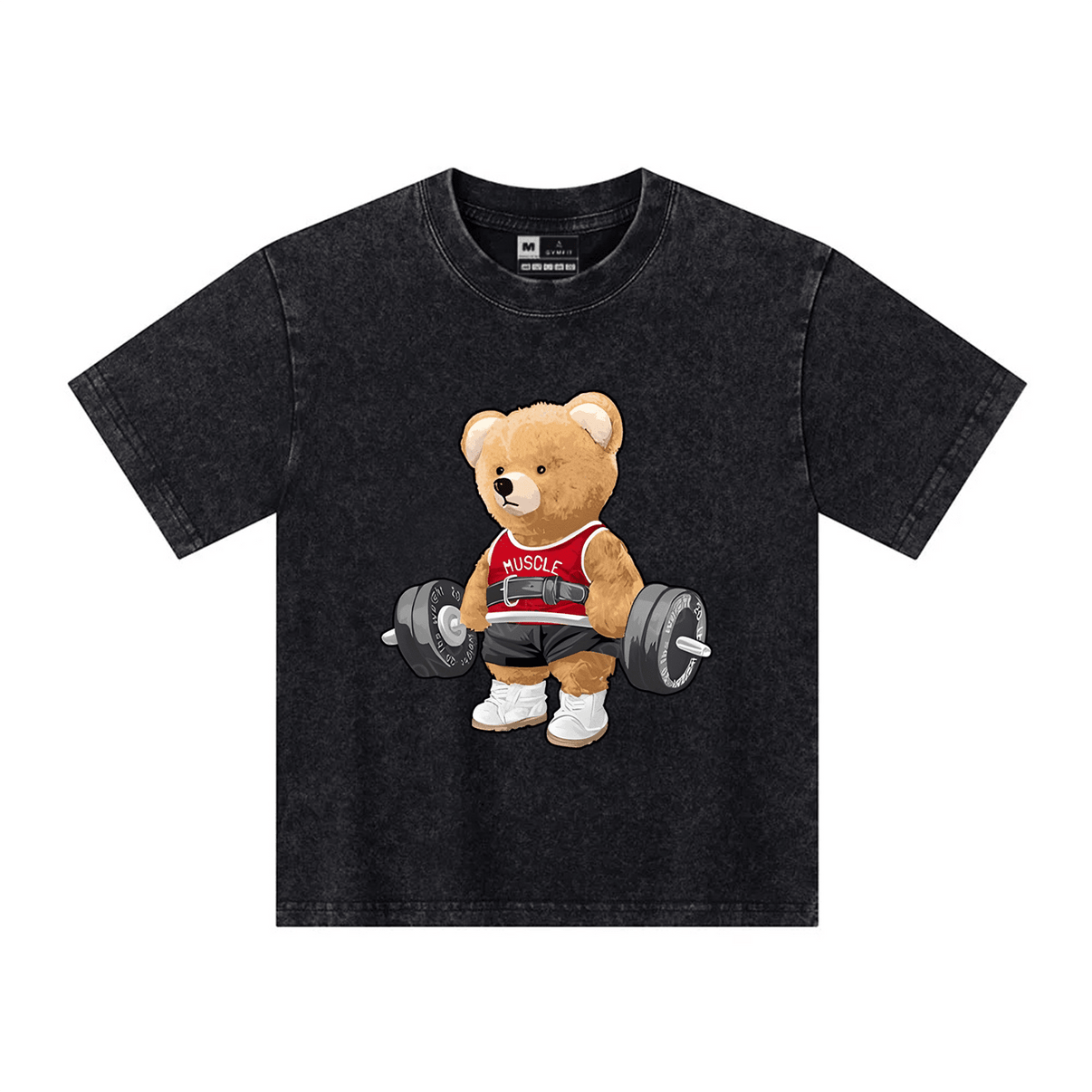 Koszulka Dziecięca Exercise Bear - Ironfit PL