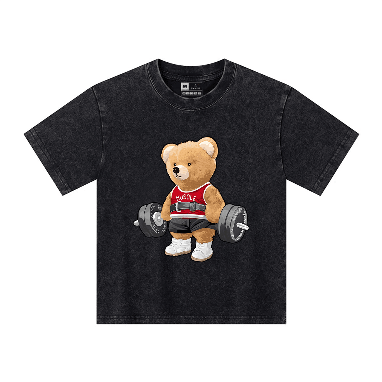 Koszulka Dziecięca Exercise Bear - Ironfit PL