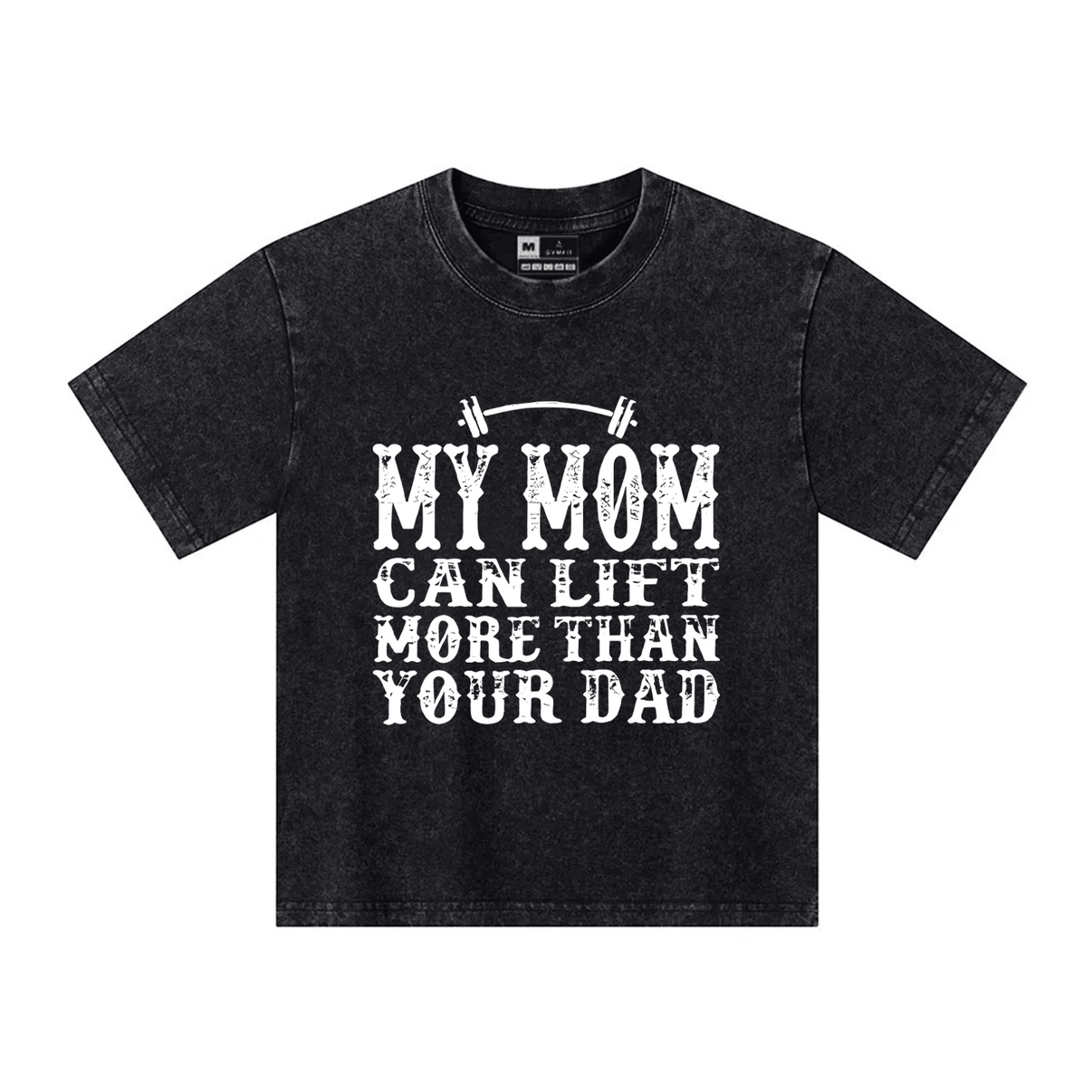 Koszulka Dziecięca My Mom Can Lift - Ironfit PL