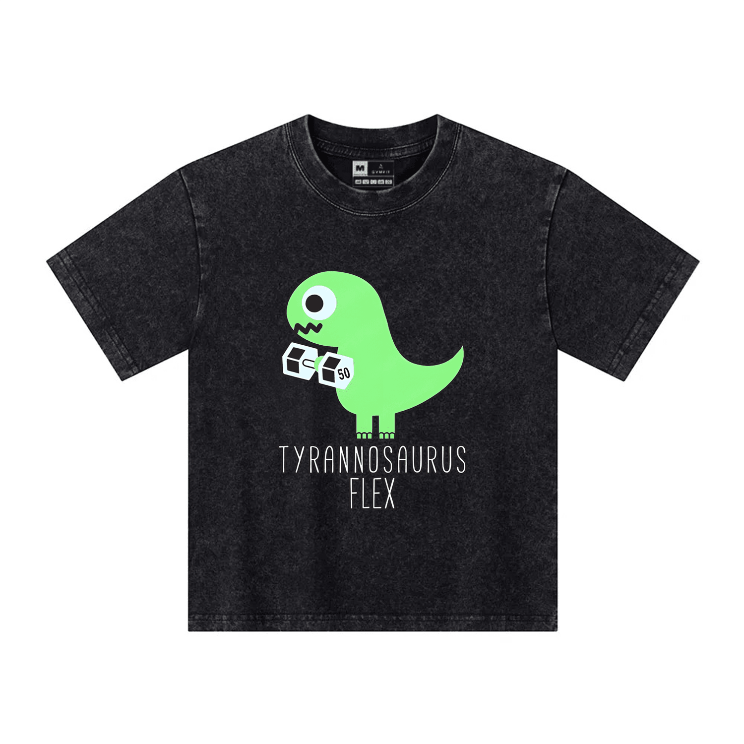 Koszulka Dziecięca Tyrannosaurus Flex - Ironfit PL