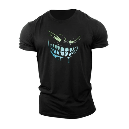 Koszulka Evil Smiley - Ironfit PL