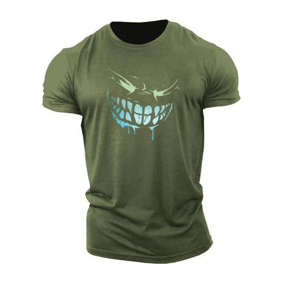 Koszulka Evil Smiley - Ironfit PL