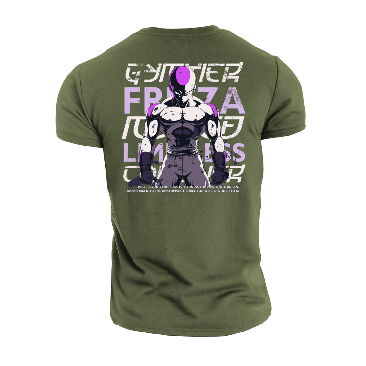 Koszulka Frieza Limitless - Gym - Ironfit PL