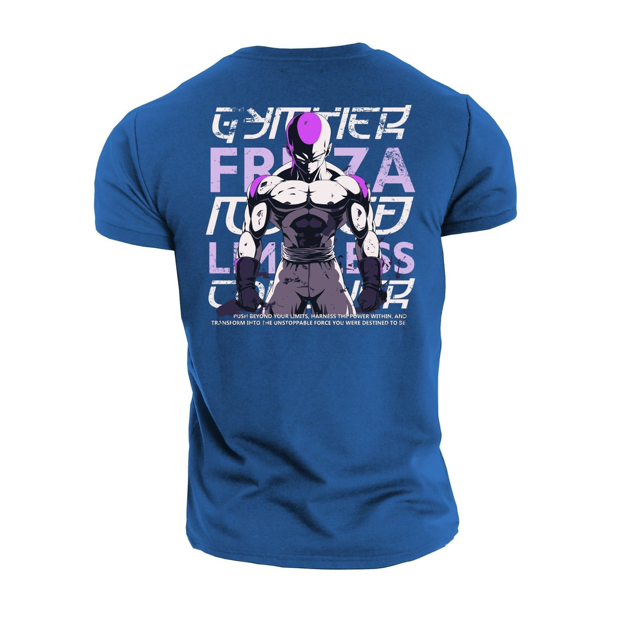 Koszulka Frieza Limitless - Gym - Ironfit PL