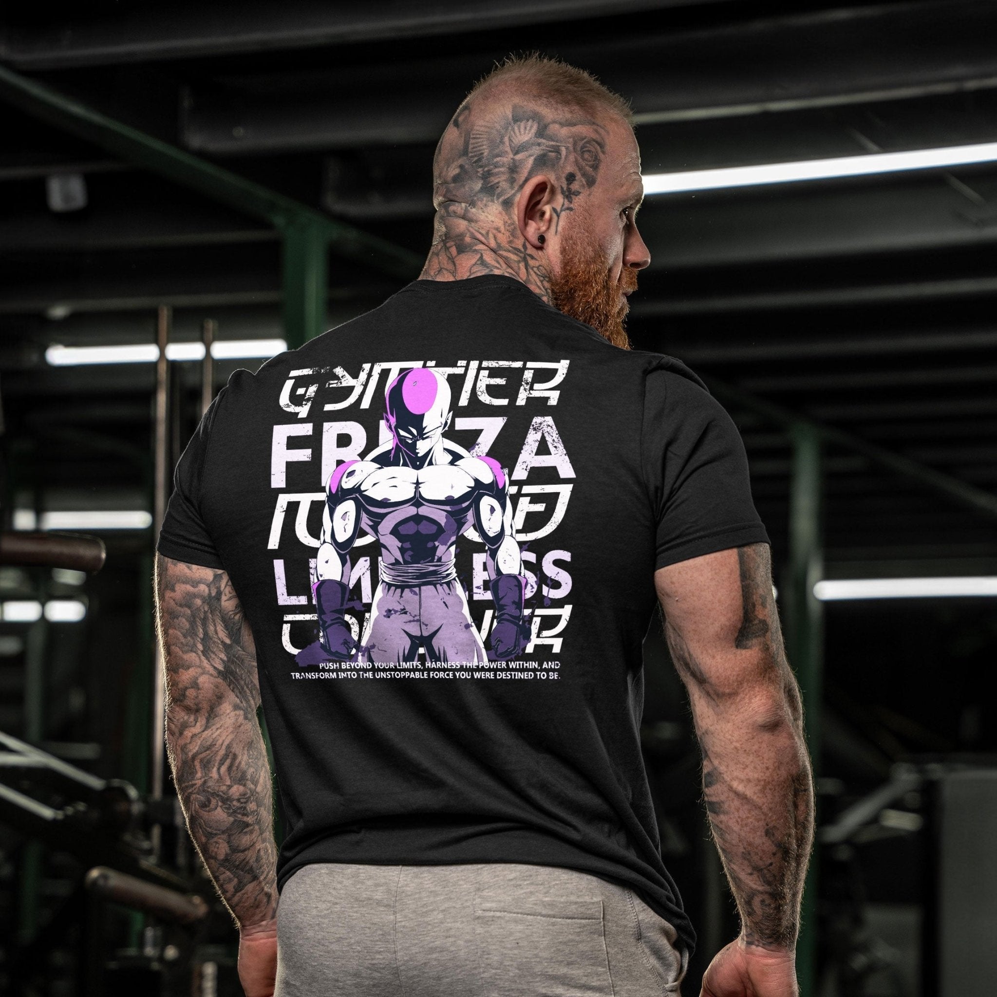 Koszulka Frieza Limitless - Gym - Ironfit PL