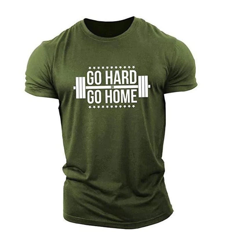 Koszulka Go Hard or Go Home - Ironfit PL