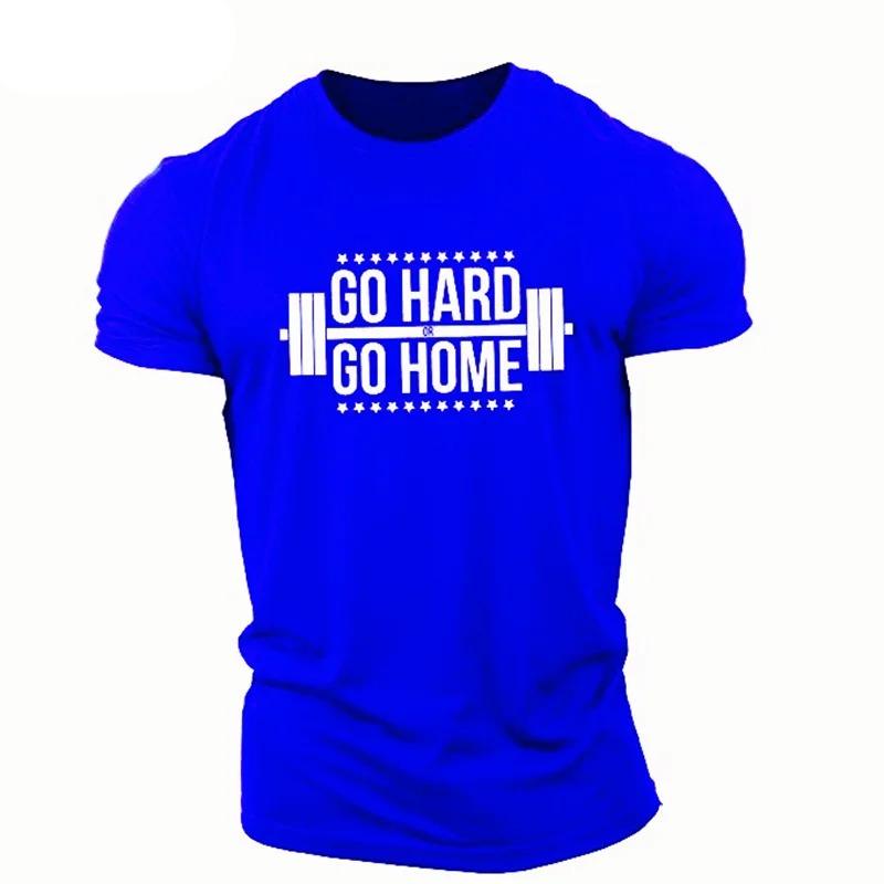 Koszulka Go Hard or Go Home - Ironfit PL