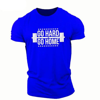 Koszulka Go Hard or Go Home - Ironfit PL