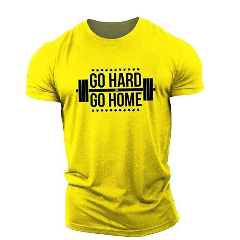 Koszulka Go Hard or Go Home - Ironfit PL