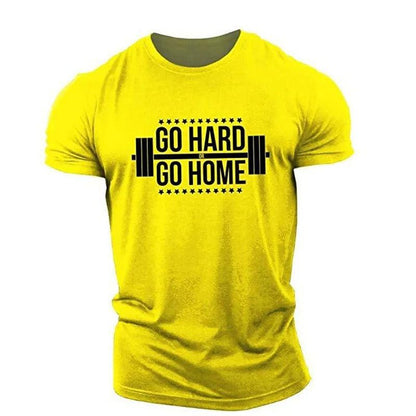 Koszulka Go Hard or Go Home - Ironfit PL